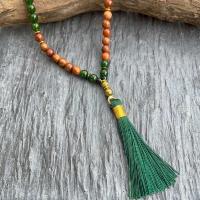 Collier sautoir mala Kalinda